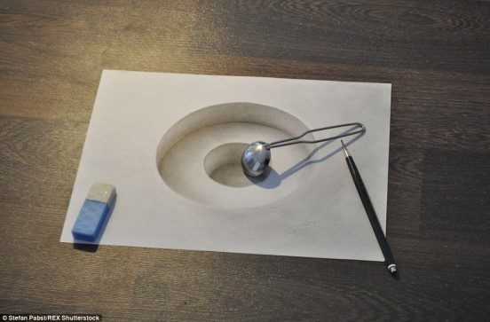 Stefan Pabst超逼真的3D立体画欣赏