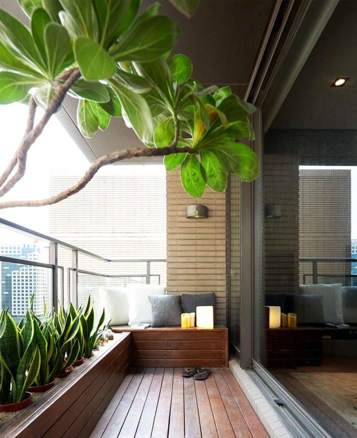 温暖的色调和工业元素的使用:台湾现代简约住宅装修设计