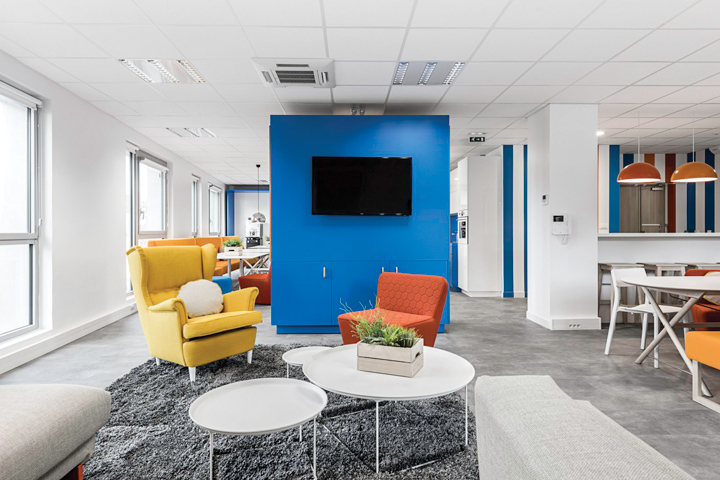 法国Lengow电子商务公司总部办公空间设计