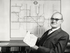 Harry Beck 伦敦地铁图背后的天