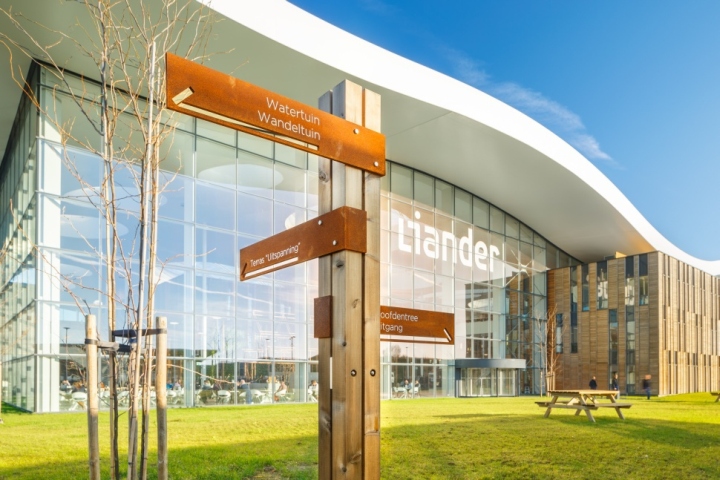 荷兰Alliander能源公司办公空间设计