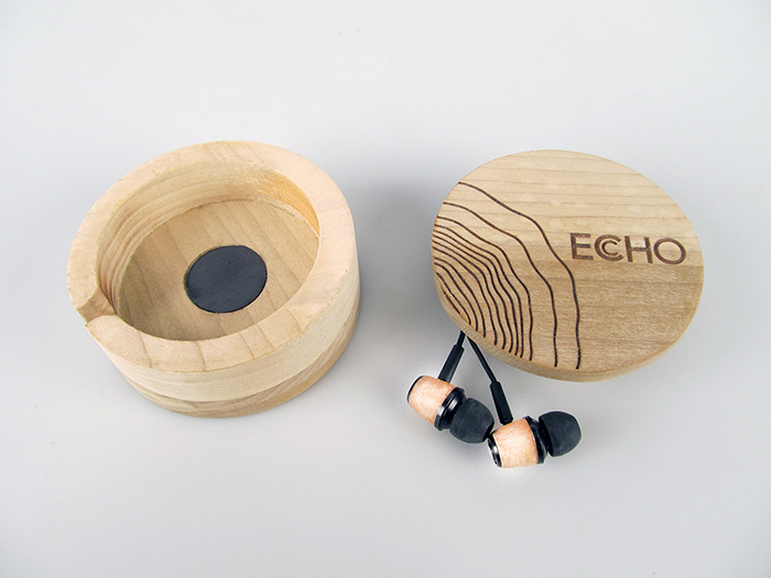 Echo耳塞包装设计