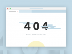 30個創意404頁面設計