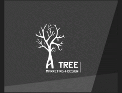 标志设计元素运用实例：树