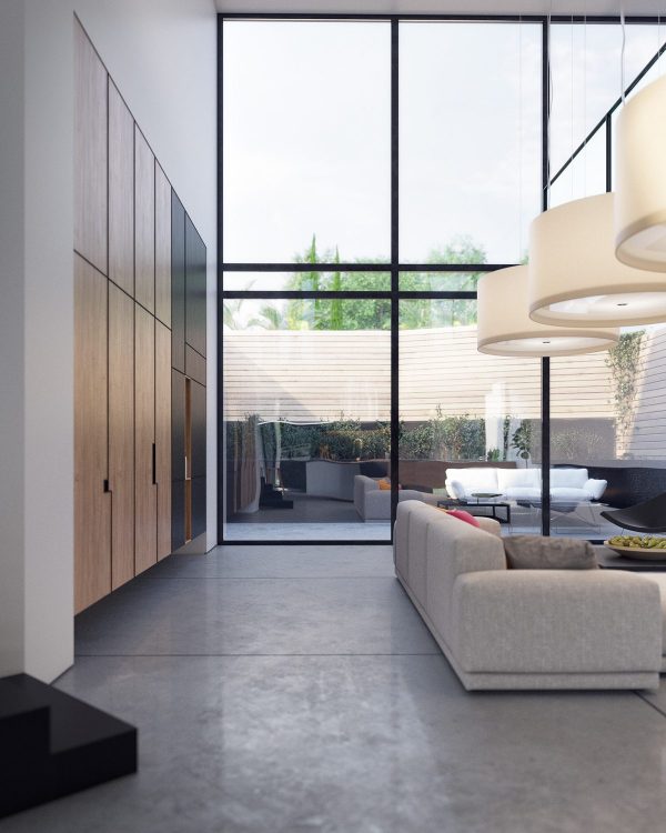 拥抱室内外生活:4个现代别墅豪宅设计