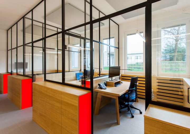 柏林Smart Digital办公室空间设计