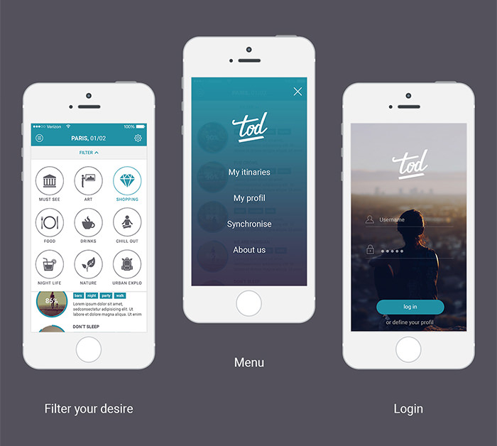 20个旅游App界面UI设计欣赏
