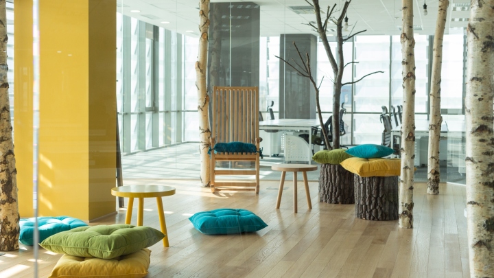 罗马尼亚Betfair办公室空间设计