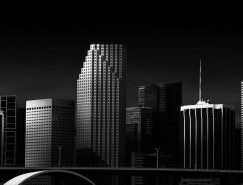 Dennis Ramos靜謐的黑白建築攝影