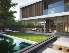 擁抱室內外生活:4個現代別墅豪宅設計
