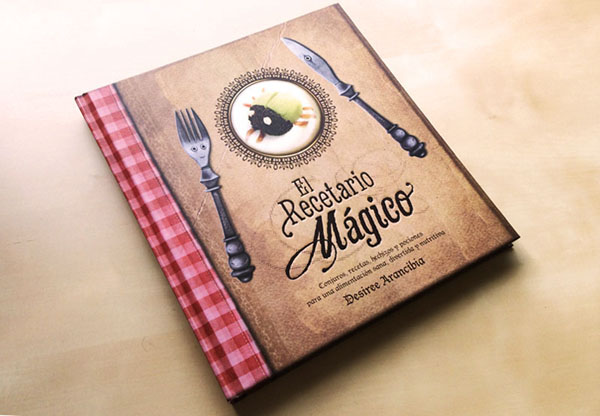40款国外创意菜谱封面设计
