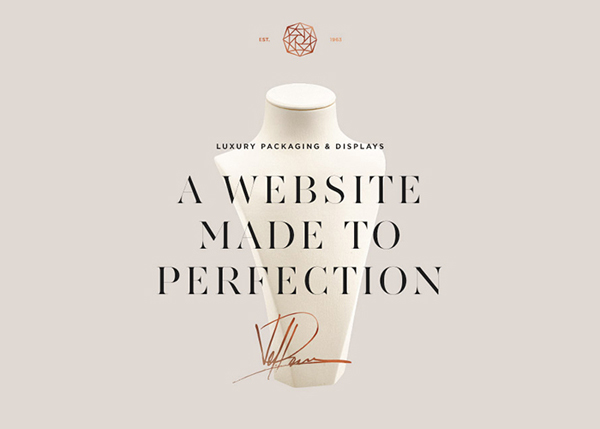 50个创意单页面网站设计