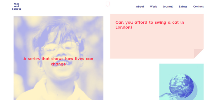 19个明亮的粉色网站设计欣赏