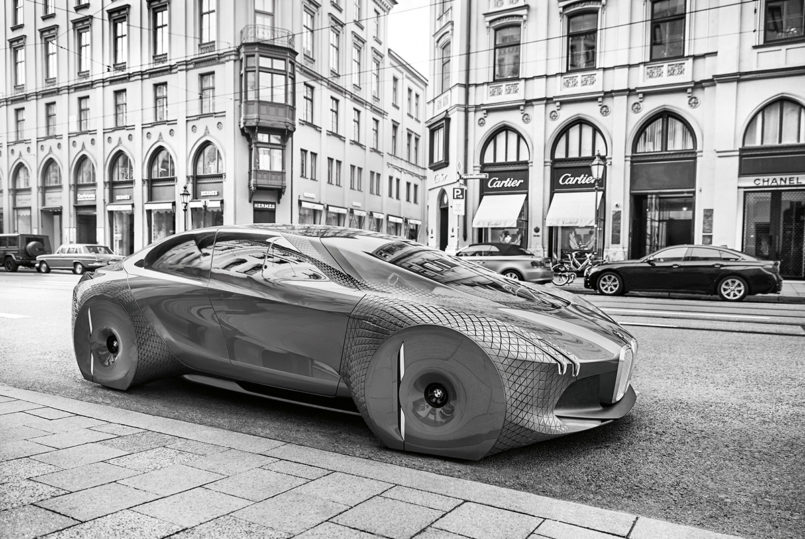 BMW VISION NEXT 100概念车设计