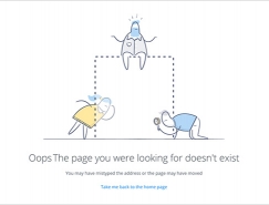 23個創意404錯誤頁面設計