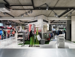 Sport Schwab體育用品商城室內空間設計