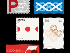 國外精美的郵票設計欣賞