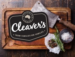 Cleaver有機肉製品包裝設計