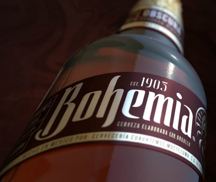 墨西哥Bohemia啤酒新品牌形象