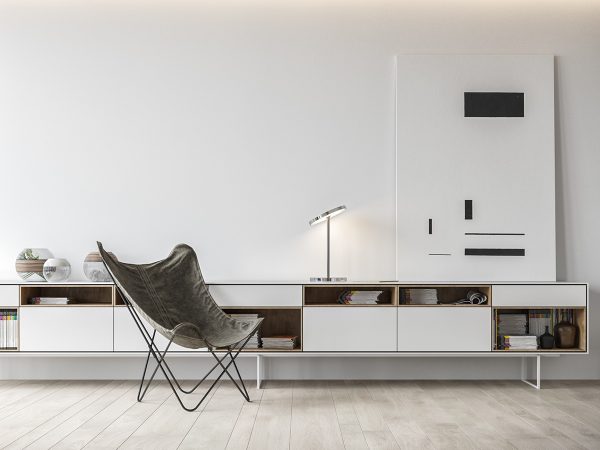 现代简约风格的3个白色主题公寓设计
