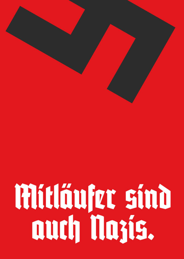 2016德国Mut zur Wut国际海报设计竞赛30强作品欣赏
