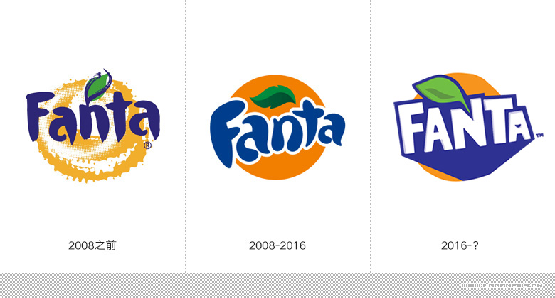 芬达（Fanta）更换全新LOGO和包装
