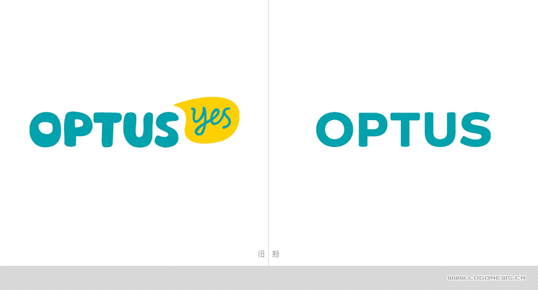 澳大利亚第二大电信公司Optus更换新LOGO