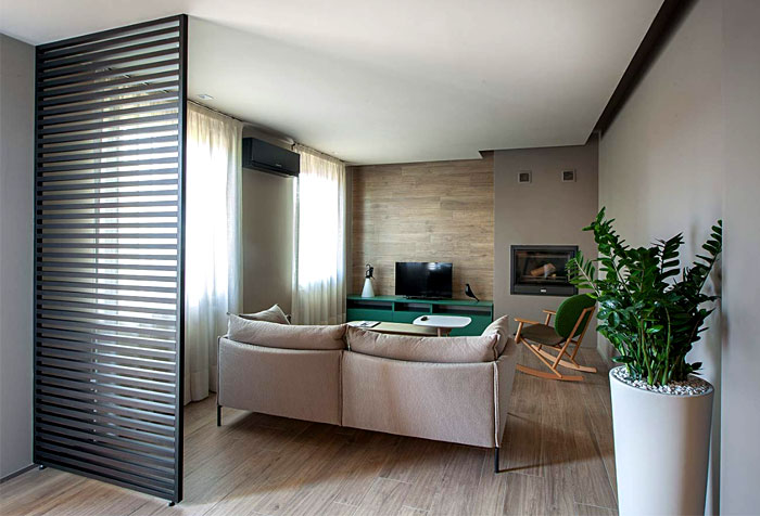 意大利温馨优雅的现代公寓设计