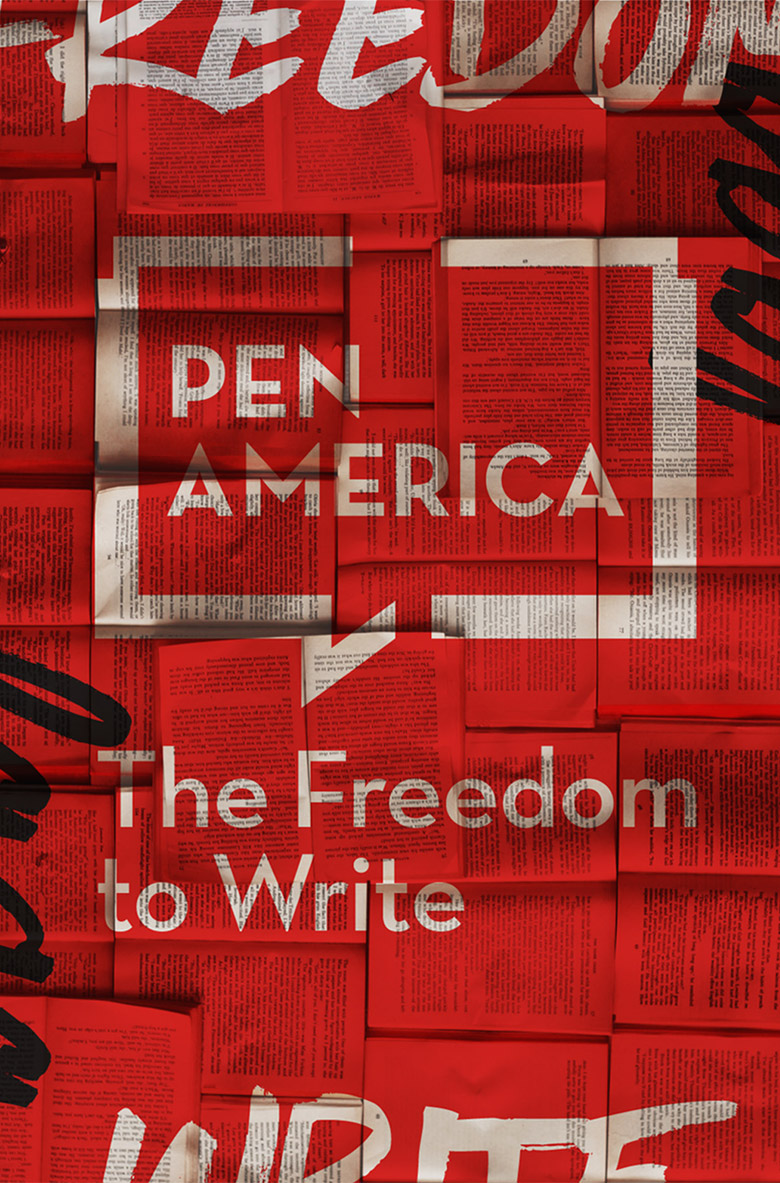 强调对话与自由: 美国笔会（PEN American）全新LOGO