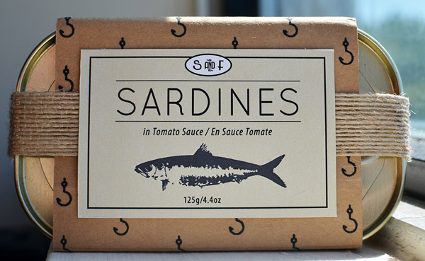 25款沙丁鱼罐头包装设计