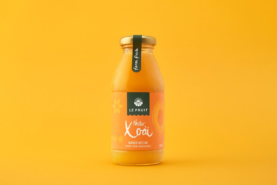 Le Fruit果汁包装设计