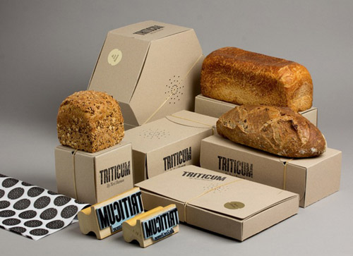 30款面包创意包装设计欣赏