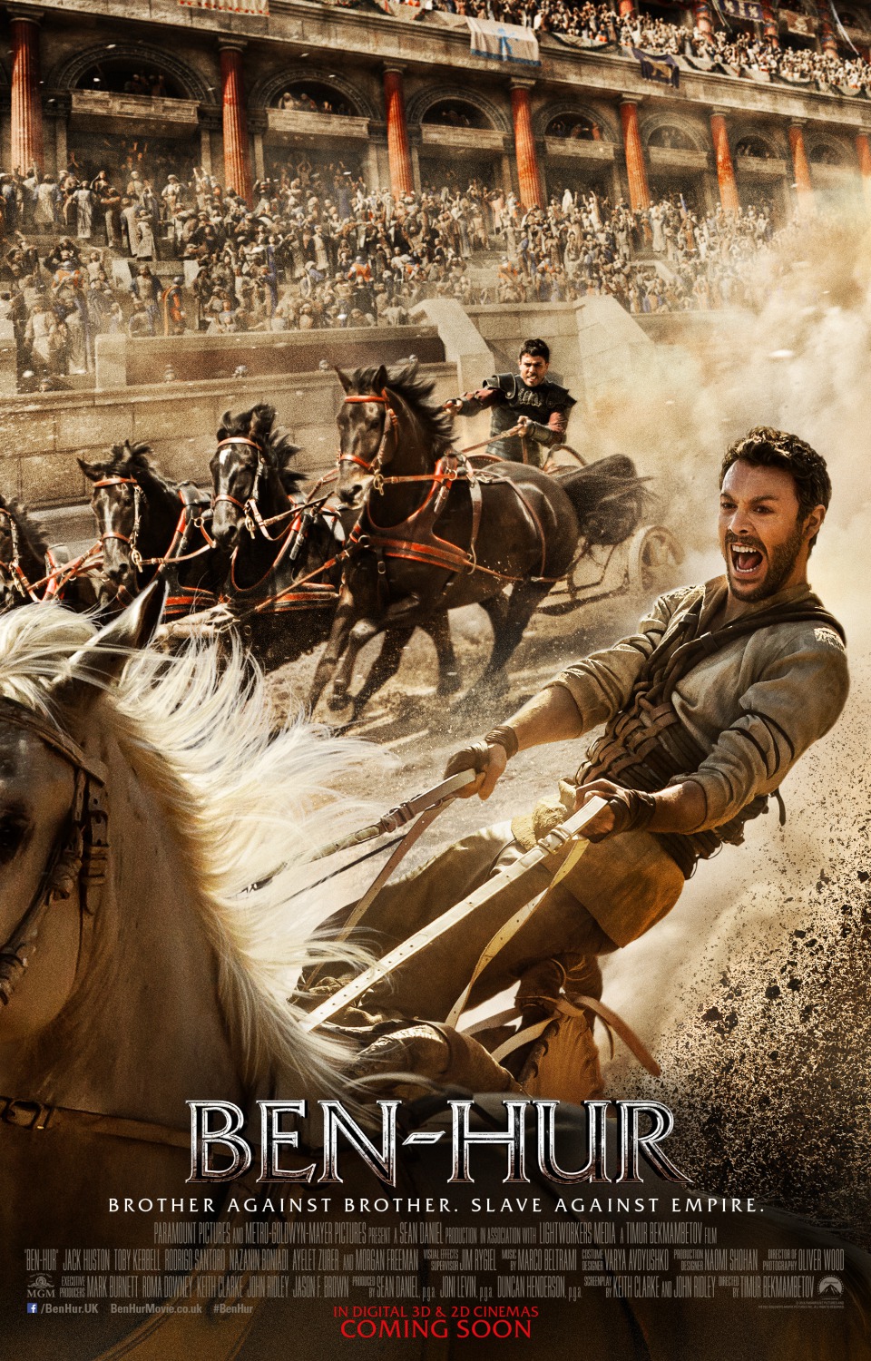 电影海报欣赏:宾虚 Ben-Hur