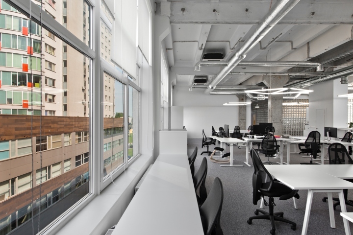 VINTED 4TH自由开放的办公空间设计