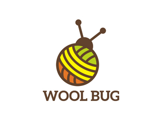标志设计元素应用实例:虫子(Bug)