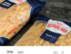 Bonalma意大利面包装设计