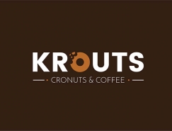 Krouts甜甜圈包裝設計