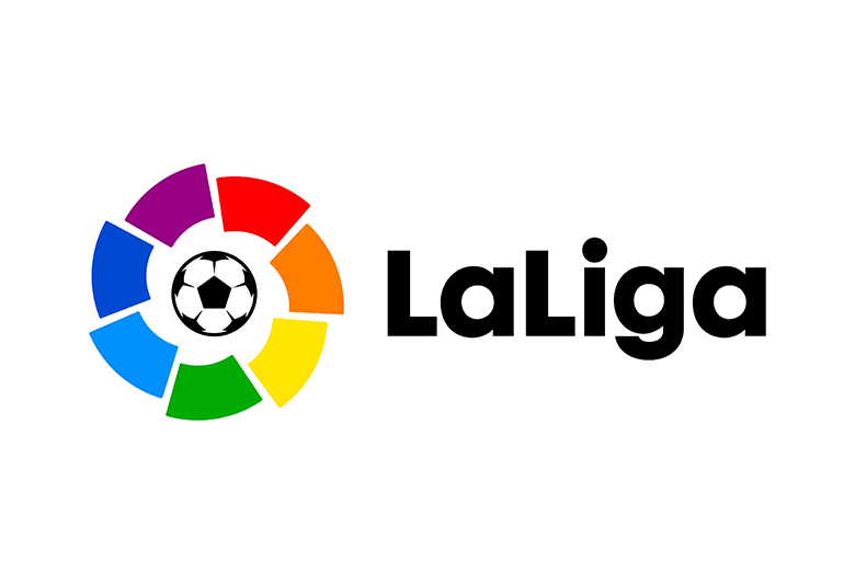 西班牙足球甲级联赛(La Liga)新赛季启用新LOGO
