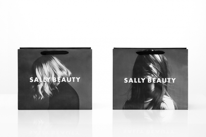 化妆品牌Sally Beauty视觉形象设计