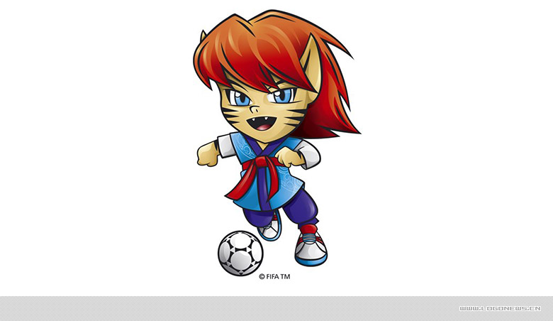 韓國2017年U20世界杯吉祥物“Chaormi”發布