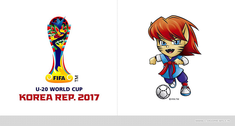韩国2017年U20世界杯吉祥物“Chaormi”发布