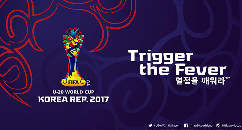 韓國2017年U20世界杯吉祥物“Chaormi”發布