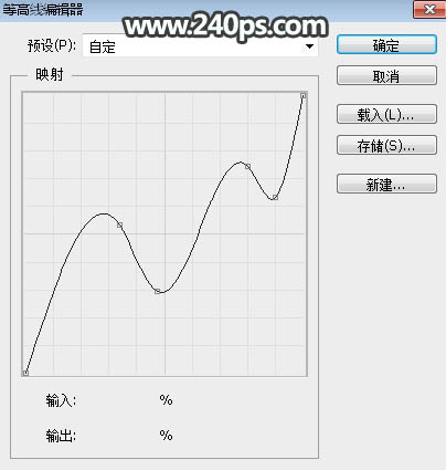 Photoshop制作非常酷的褐色金属立体字