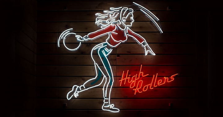 High Rollers保龄球馆视觉形象设计