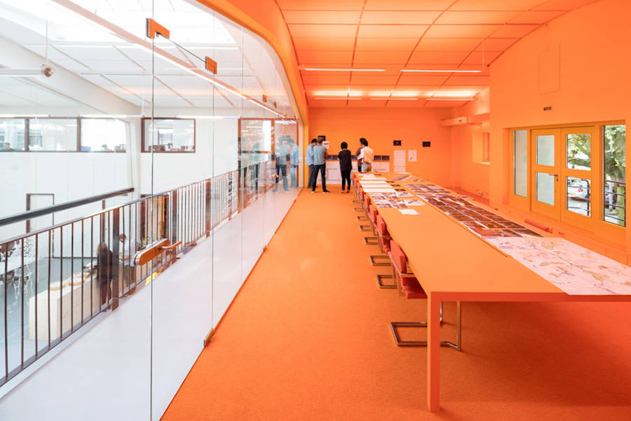 MVRDV建筑事务所鹿特丹总部办公空间设计