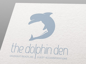 标志设计元素运用实例：海豚(二)