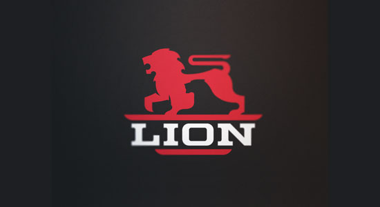 标志设计元素运用实例：狮子(六)