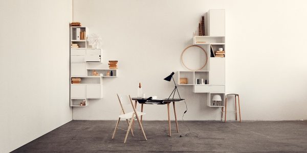 25个北欧风格家庭工作空间设计