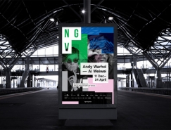 维多利亚国家美术馆（NGV）启用新LOGO