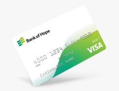 Bank of Hope银行全新品牌形象